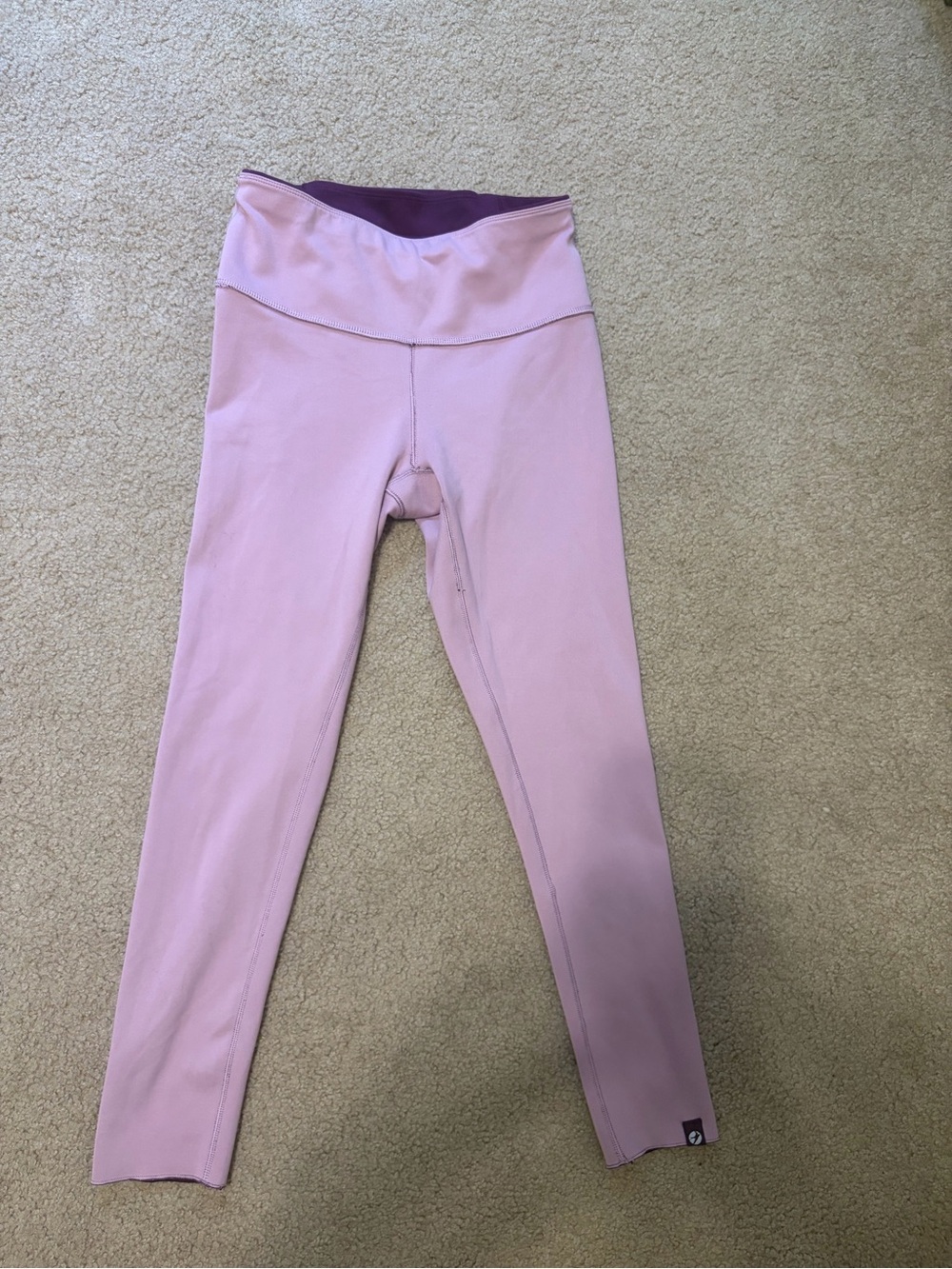 Oiselle Pink Leggings